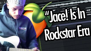 Jace Is In his Rockstar Phase… [upl. by Tanah]