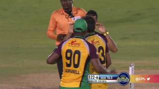 Highlights  Barbados Tridents v Guyana Amazon Warriors [upl. by Suhail953]