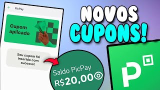 GANHE DINHEIRO CUPOM PICPAY OUTUBRO 2024  CÃ“DIGO PROMOCIONAL PICPAY [upl. by Anaeirb500]