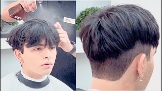 Aprende hacer corte de pelo coreano hairstyle tutorial barber cortedepelo kpop coreano [upl. by Ilaw]