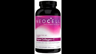 Neocell Super Collagen  Vitamin C amp Biotin [upl. by Ardin555]