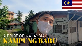 Japanese being impressed with Kampung Baru  Pride of Malaysia  100年以上続く下町、カンポンバル。 マレーシア クアラルンプール [upl. by Akiwak275]