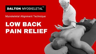 Simple Massage Routine for Low Back Pain Relief Iliolumbar amp Sacroiliac Ligament Release [upl. by Atokad]