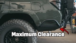 Want the Highest Clearance Rear Bumper This IS It Nguyen Works 5G 4Runner Bumper [upl. by Lenrow]