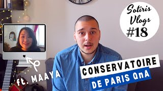 Conservatoire de Paris Questions  Sotiris Vlogs 18 [upl. by Aisan]