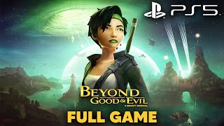 Beyond Good amp Evil 20th Anniversary Edition Full Game 4K PS5 [upl. by Danais]