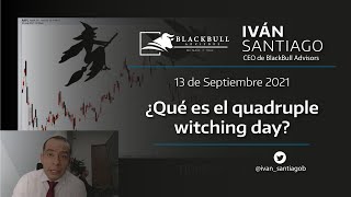 ¿Qué es el quadruple witching day [upl. by Gnouc]