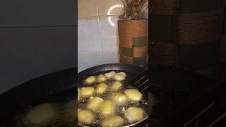 Banana Fritters Recipe 🍌🍌 😋😋 yummy banana fritters recipe homemade viral short shorts [upl. by Albion]