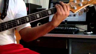 Me Enamora  Juanes Cover Bass [upl. by Introc]