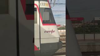 Renfe 447 destino Castellón en Massalfassar train ferrocarril railway trainspotting viral tren [upl. by Darcia]