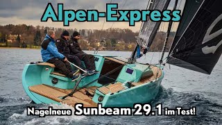 AlpenExpress Sunbeam 291 im Test  was kann der neue Weekender [upl. by Kcirddehs]