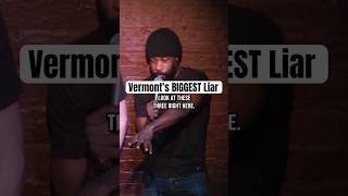 Vermont’s BIGGEST Liar standupcomedy standup crowdwork comedians usopen vermont [upl. by Russian]