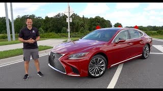 Is the 2019 Lexus LS 500 the ULTIMATE luxury sedan for the PRICE [upl. by Candide]