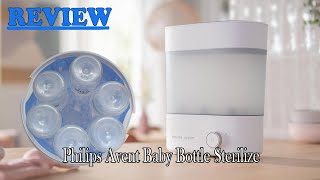 Philips Avent Baby Bottle Sterilizer Review  Watch before ordering [upl. by Alracal]