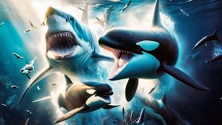 Killer Whale vs Great White Shark  WHO WILL WIN [upl. by Ahseit537]