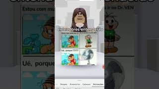 Entendeu music tiktok roblox ad memes lyrics larissagames fpyシ [upl. by Averat]