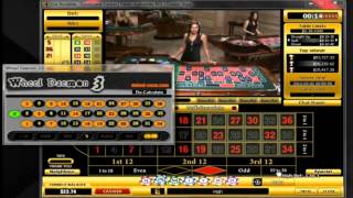 Wheel Daemon 3 Session at Eurogrand 2 hours best roulette software 2012 [upl. by Ekeiram636]