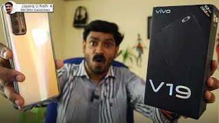 vivo V19 unboxing in Malayalam🔥🔥🔥  Incredible Camera Smartphone from Vivo⚡⚡⚡ [upl. by Ayhdiv550]