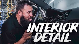 A Detailers Secrets On Interior Detailing For Your Car [upl. by Asselem]