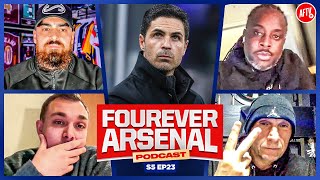 The Premier League Returns amp Theres No Room For Error  The Fourever Arsenal Podcast [upl. by Denys671]