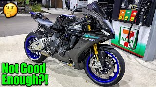 WHY I QUIT RIDING MY YAMAHA R1M [upl. by Shani]