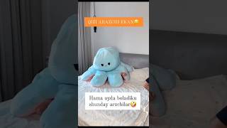 КИЗИ ЖУДА АРАЗЧИ ЭКАН😂❤️ youtube love rekkkk subscribe rekkkkk like funny trending baby [upl. by Esyak]