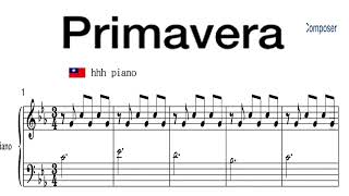 Primavera  Ludovico Einaudi  春天 [upl. by Asik]