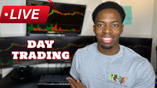 Live Day Trading Like A Pro [upl. by Lister]