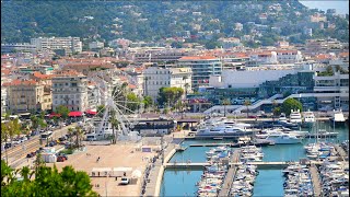 Discovering Cannes Charm A stroll Along the French Riviera [upl. by Archibold]