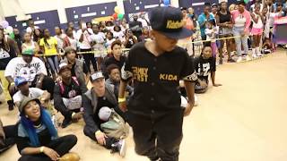 Kida vs Kidd ShowOut Raw Battle TBT ORIGINAL FOOTAGE OfficialTSquadTV  Tommy The Clown [upl. by Beard460]