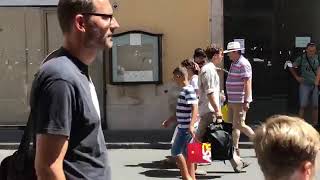 More of the Street Performer in Rome Italy Aug 2022 [upl. by Anwahsat]