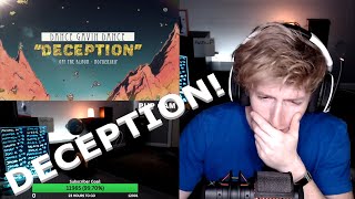 Chris REACTS to Dance Gavin Dance  Deception [upl. by Nauwtna729]