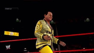 WWE RAW Episode 10 Ruthless Aggression Universe Mode [upl. by Dnesnwot]