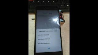 MENGATASI IMEI HILANG BASEBAND TIDAK DIKETAHUI  RESTORE QCN REDMI NOTE 5A UGGLITE  REPAIR IMEI [upl. by Antonio903]