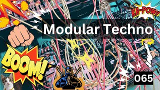 Live Modular Techno 065  Make Noise Intellijel Rossum Electro Music Erica Synths 4K [upl. by Vasti]