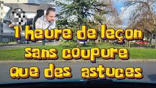 ASTUCES POUR AVOIR LE PERMIS 1H SANS COUPURE POUR LA CORRIGER [upl. by Thedric]