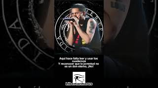 Aceptas  Canserbero Lyric edit [upl. by Clarise]