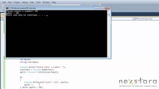 SharePoint Developer Training Course  Programming C 40 Lesson Fourteen  Do While and For Loop [upl. by Korey]