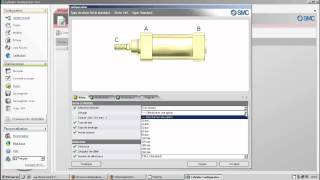 EP2 commander un vérin  utilisation du configurateur [upl. by Adilen]