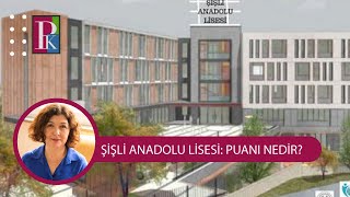 ŞİŞLİ ANADOLU LİSESİ HANGİ YÜZDELİK DİLİMDEN ALIYOR PUANI NEDİR [upl. by Ahsiekyt880]