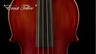 Enrst Teller Violin [upl. by Ynnub]