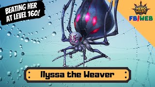 How to Beat Level 160 Ilyssa  Hero Wars Facebook [upl. by Edmee]