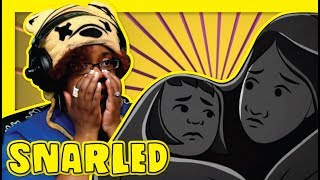 The Thing  SNARLED  Scary Story Time  AyChristene Reacts [upl. by Alexandra]