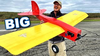 Biggest and Cheapest RC Plane on the Market  Flite Test Scout XL [upl. by Assirrac453]