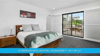 87 Rivergum Drive Highton [upl. by Vallonia]