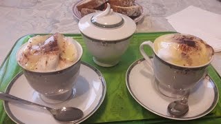 SCHIUMA DI LATTE PER CAPPUCCINO molto meglio del bar [upl. by Nyrehtac]