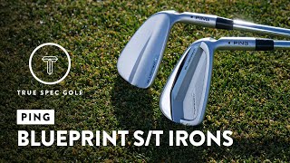 PING Blueprint ST Irons Performance Review [upl. by Nanreik]