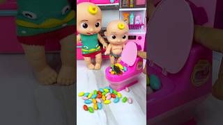 Satisfying With Unboxing Miniature Boy and Cleaning Set Toys ASMR Videos [upl. by Gader]