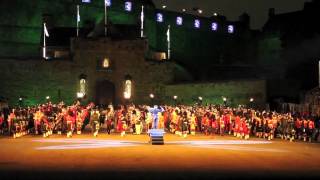 Highland Cathedral  Edinburgh Military Tattoo 2012 [upl. by Magbie672]