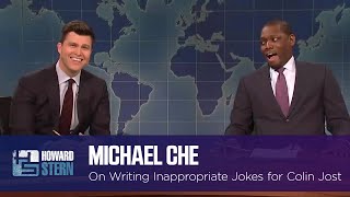 How Michael Che and Colin Jost’s “Joke Swap” Started on “Weekend Update” [upl. by Wein]